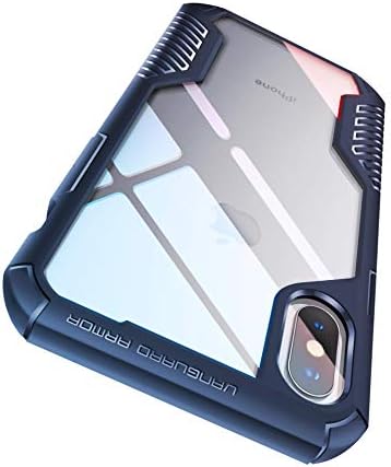 Armor של Mobosi Vanguard מיועד למארז ה- iPhone X/מארז ה- iPhone XS, מארזי טלפון סלולרי מחוספס, כיסוי