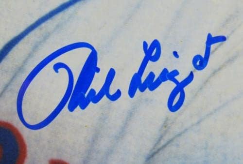 פיל לינץ חתום חתימה אוטומטית 8x10 תמונה VII - תמונות MLB עם חתימה