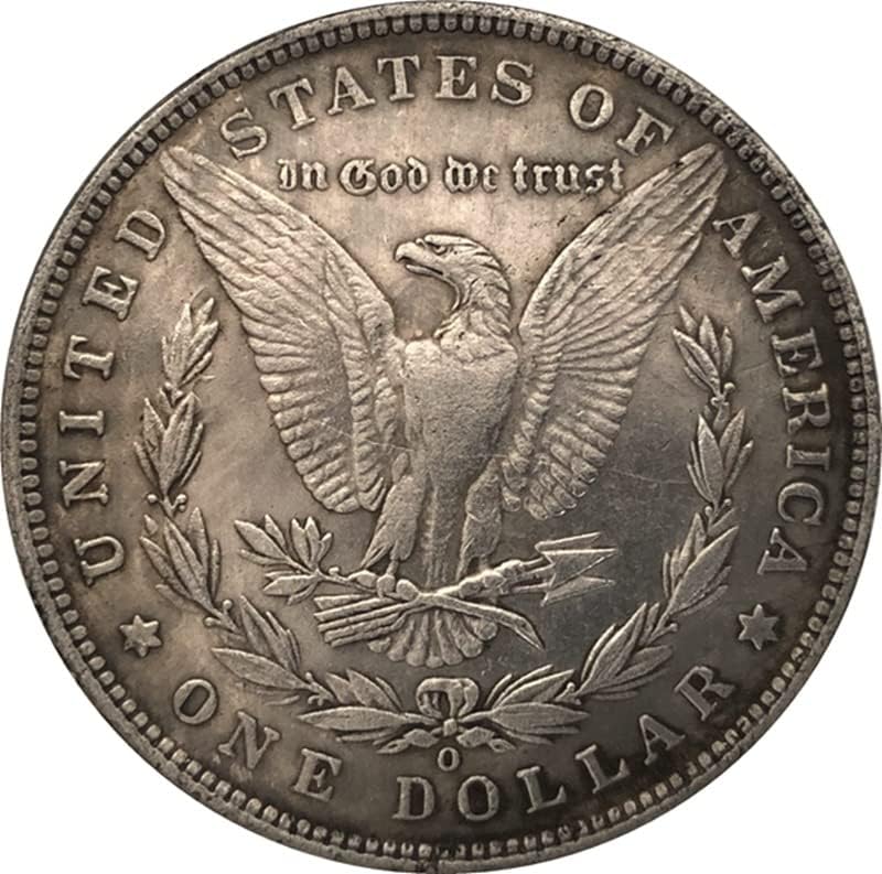 מטבע דולר עתיק של 38 ממ סילבר דולר אמריקאי מטבע טרמפ מטבע 1903O מלאכה 145