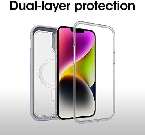 Otterbox iPhone 14 פלוס Defender Series XT Case - Lavender Sky