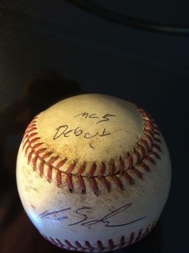 Chicago Cubs Phenom Kyle Schwarber חתום/רשום הופעת הבכורה בייסבול - Baseball - jsa - כדורי חתימה