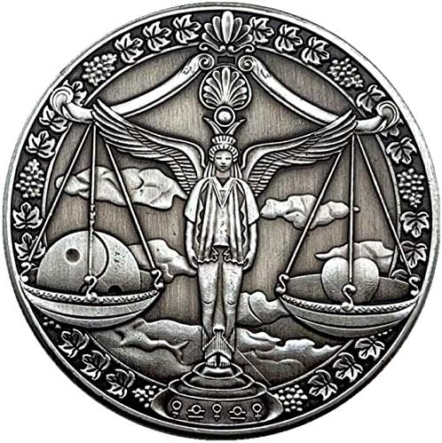 מטבע אתגר 1936 אמריקה נודדת מטבע גולגולת אלת פליז אוסף מטבע סילבר ישן אוסף מטבעות מטבעות נחושת וכסף