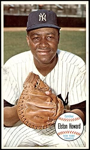 1964 Topps 21 Elston Howard New York Yankees VG Yankees