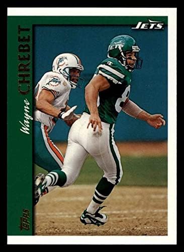 1997 Topps 382 Wayne Chrebet New York Jets NM/MT Jets Hofstra