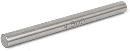 X-DREE 4.50 ממ DIA GCR15 מוט צילינדר חריץ חור רוחב חור מדידת מד סיכה מד (4.50 ממ DIA GCR15 CILINDRO