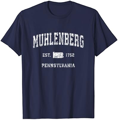 Muhlenberg Pennsylvania PA Vintage Stallic Sport