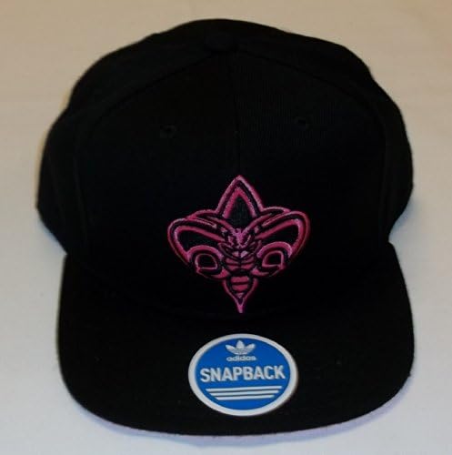 אדידס ניו אורלינס הורנטס כובע סנאפבק נ. מ. 41ז שחור