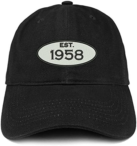 חנות הלבשה אופנתית הוקמה בשנת 1958 כובע כותנה כותנה כותנה רכה כותנה רכה ב -1958