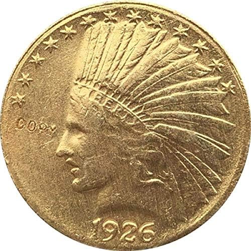 מטבע אתגר 24-k מצופה GOLA ארהב 1915 2 1/2 דולר פרנק מטבע עותק העתק קישוטי קישוטים אוסף מתנות אוסף מטבע