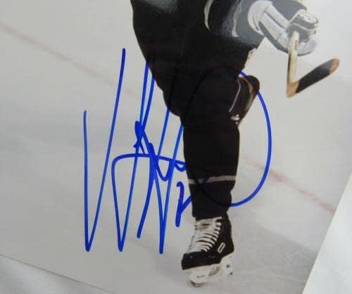 Jozef Stumple חתום חתימה אוטומטית 8x10 Photo II - תמונות NHL עם חתימה