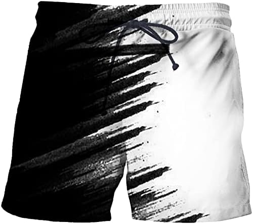 מכנסיים קצרים מגניבים לאופנה לגברים קיץ מזדמן 5 אינץ 'מכנסיים קצרים טק