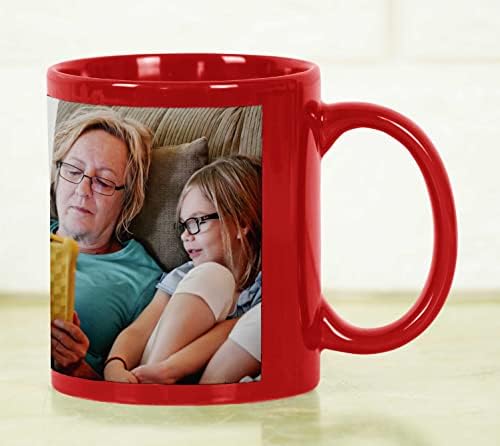 הדפס מותאם אישית צילום קולאז ' קפה ספל אני אוהב סבתא תמונה מותאמת אישית כוס קרמיקה מדיח כלים בטוח מיקרוגל-11