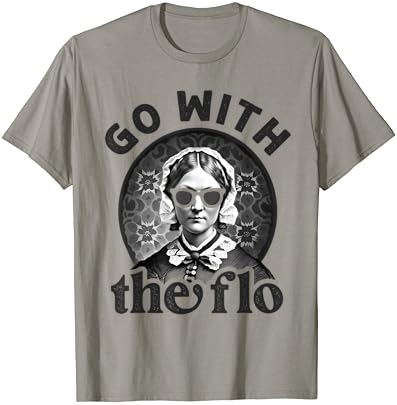 נשים ההיסטוריה אחות פירנצה נייטינגייל ללכת עם את פלו חולצה