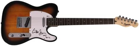 סטיבן הקטן ואן זנדט חתום חתימה בגודל מלא פנדר טלקסטר גיטרה חשמלית עם אימות בקט באס - סילביו דנטה הסופרנוס,