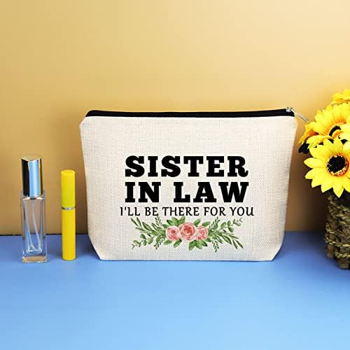 אחות מתנות מתנות תיק איפור בונוס אחות אחות לא אחות מתנה שקית קוסמטיקה קוסמטיקה חתונה מתנות ליום הולדת