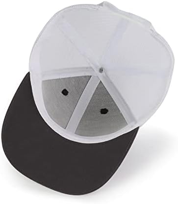 כובע משאיות אחורי של רשת יוניסקס כובע בייסבול כובע שמש שמש כובעי רשת מתכווננת כובעי Snapback לגברים