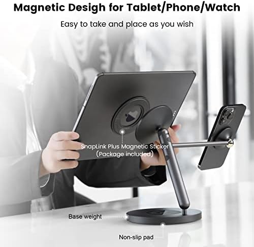 Nillkin Nilllkin Magnetic Stand עבור iPad, iPhone, Apple Watch ו- Headpone iPhone 13 Pro Max Case Magnetic