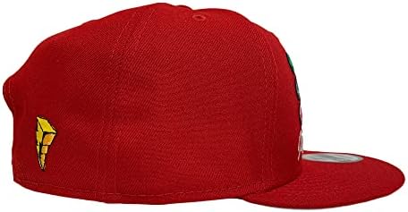 עידן חדש 9fifty Power Rangers Morphin מאז '93 Snapback Hat Cap Red