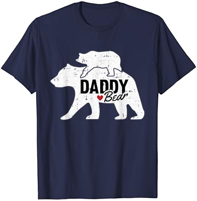 אבא דוב אבות יום חמוד תינוק קאב אבא אבא-פופס חולצה