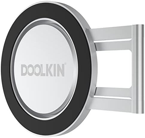 Mount Doolkin® Pro, מחזיק טלפון למחשב נייד ומכונית, מחזיק מגנטי טלפון סלולרי, מעמד הרכבה טלפוני מתכוונן