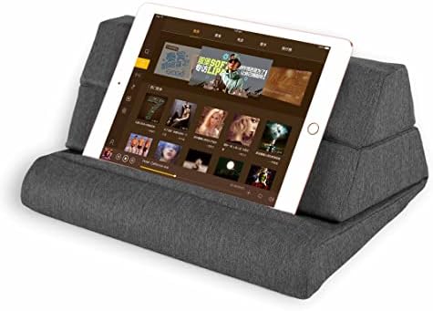 כרית טאבלט טאבלט של NICPACE כרית עמדת כרית לחיק אייפד מחזיק לחיק, Kindles iPhone 13 Pro, תואמת ל- iPad