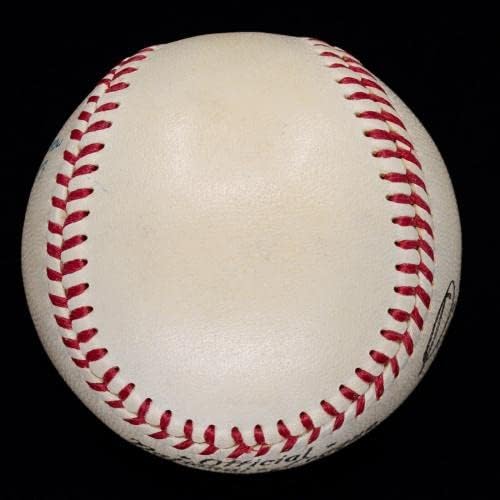 ידוע רק בילי סאליבן יחיד חתום בייסבול אונל D.1965 White Sox JSA Loa - כדורי בייסבול עם חתימה