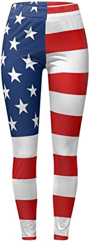 דגל אמריקאי פטריוטי פטריוטי לבקרת בטן נשים ארהב פס דגל חותלות כוכב
