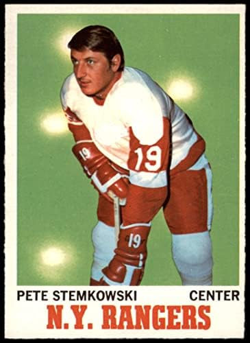 1970 Topps 25 פיט Stemkowski ניו יורק ריינג'רס-הוקי VG/Ex Rangers-Hockey