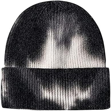 כובעי סרוג חורפי לנשים, כובע כפה חורפי וחם של נשים נמתח כפית סקי גולגולת חמה למזג אוויר קר