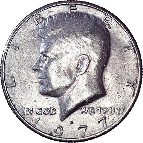 1977 ד קנדי ​​חצי דולר 50C