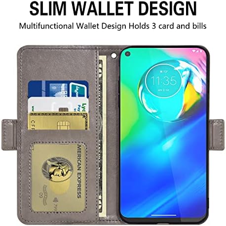2020 ארנק מקרה מזג זכוכית מסך מגן להעיף אביזרי רצועת יד אשראי כרטיס מחזיק מעמד טלפון סלולרי כיסוי עבור