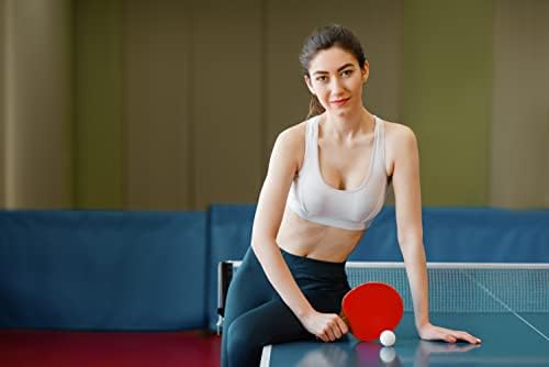 פינג פונג כדורי כתום שולחן טניס כדור סט / ביצועים גבוהים עמיד שרירי בטן אימון כדורי עבור מקורה / חיצוני