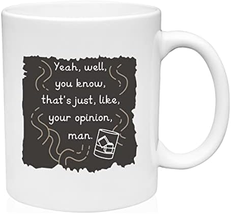 הדפסי דעתך, איש ספל קרמיקה קפה ספל מצחיק מתנת כוס