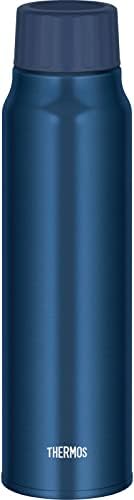 Thermos FJK-1000 בקבוק מים NVY, בקבוק שתייה מוגזים מבודדים, 3.8 fl oz, חיל הים, לבידוד קר בלבד