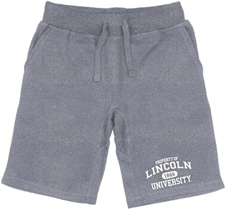 אוניברסיטת לינקולן כחול טייגרס מכללת רכוש מכללת פלייס מכנסיים קצרים