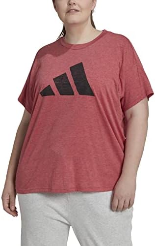 זוכי בגדי ספורט אדידס 3.0 חולצת טריקו בגודל נשים פלוס