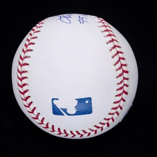 פרד לין 75 אל רוי חתום על חתימה על חתימה של OML בייסבול MLB מוסמך - בייסבול חתימה