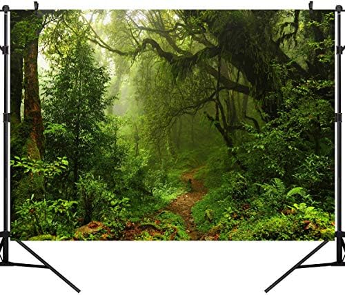 דולודה 10 על 8 רגל חלקה ג ' ונגל יער ויניל צילום רקע מותאם אישית תמונה רקע סטודיו נכס 04ה