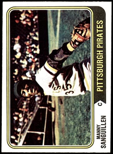 1974 Topps 28 Manny Sanguillen Pittsburgh Pirates Ex/MT Pirates