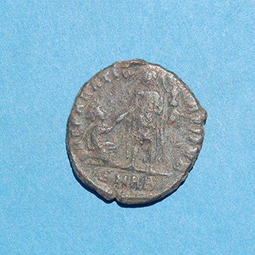 הקיסר הרומאי ולנטיניאן II אישה כורעת 378 לספירה 8 מטבע טוב מאוד