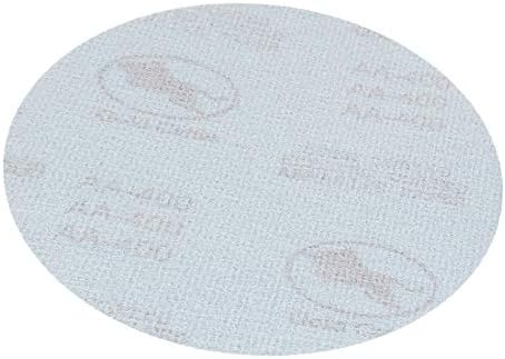 X-DREE 7 DIA עגול יבש שוחק שוחק שוחק נוהר גיליון נייר זכוכית דיסק 400 חצץ 10 יח '(דיסקו דה ליג'ה דה