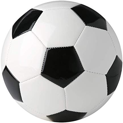 כדור כדורגל מסורתי של יאן לאימונים, בילוי, תרגול, ביצועים גבוהים, קלאסי עם גדלים 3,4,5 לגילאים שונים,