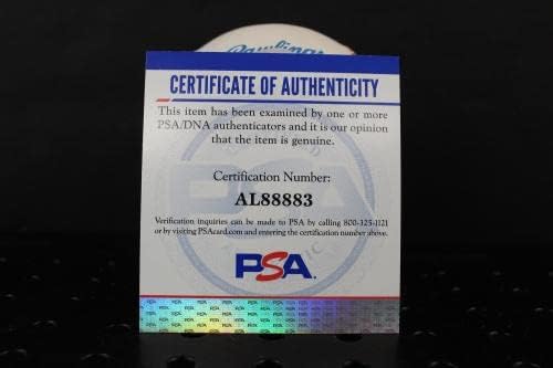פיל ריזוטו חתום על חתימת בייסבול אוטומטית PSA/DNA AL88883 - כדורי בייסבול חתימה