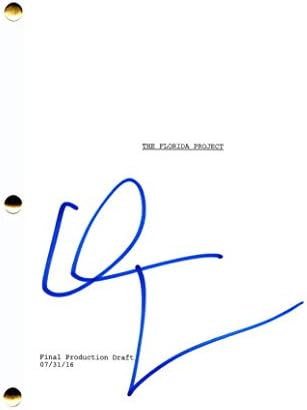 וילם דאפו חתם על חתימה על פרויקט פלורידה תסריט סרט מלא - מחלקה, שער גן עדן, רחובות האש, קדושי הבונדוק,